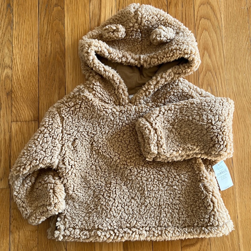 Baby gap Sherpa hoodie